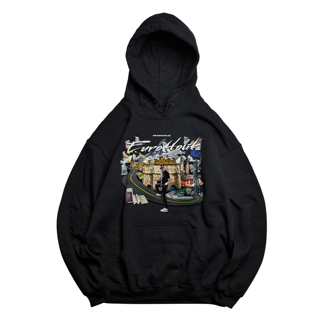 Hoodie "Euroholik"