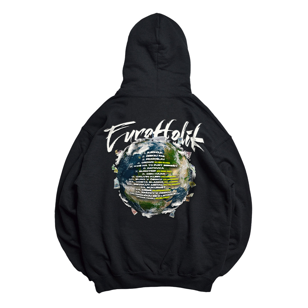 Hoodie "Euroholik"