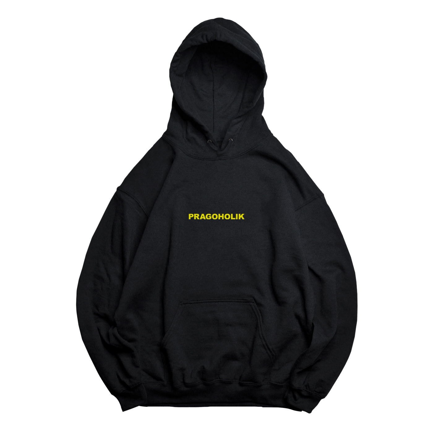 Black Hoodie "Jedou Sem Benga"
