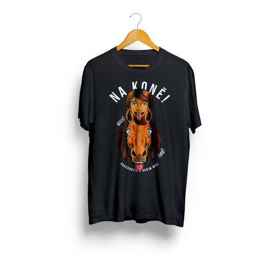 T-Shirt "On The Horse"