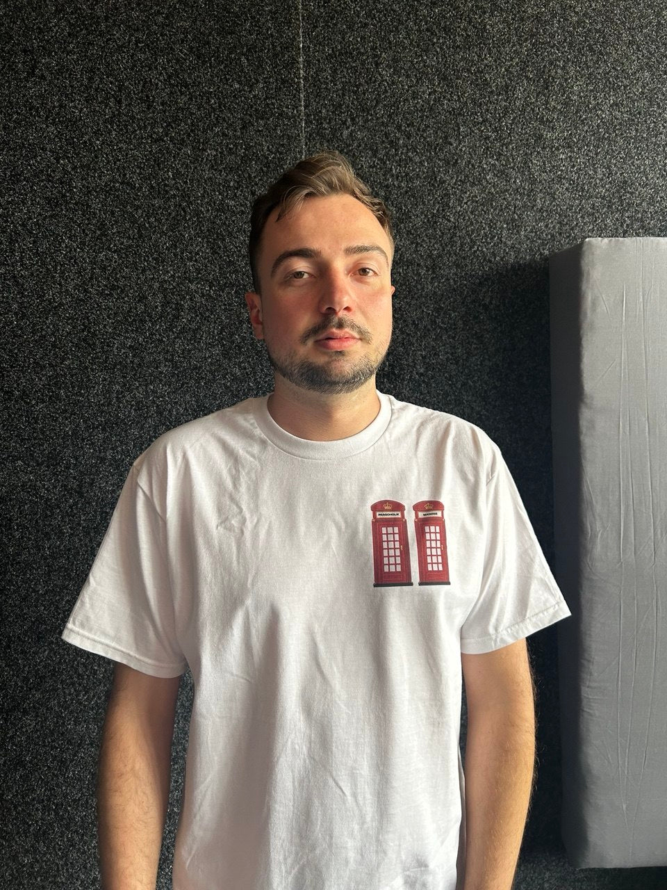 Bílé Tričko "Haló Tady Prago"