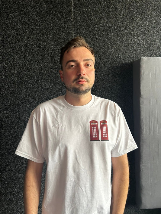 Bílé Tričko "Haló Tady Prago"