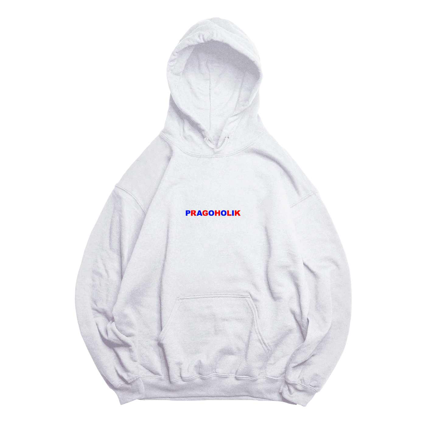 White Hoodie "Jedou Sem Benga"